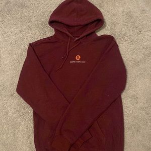 Primitive Itachi Naruto Shippuden size small Maroon hoodie